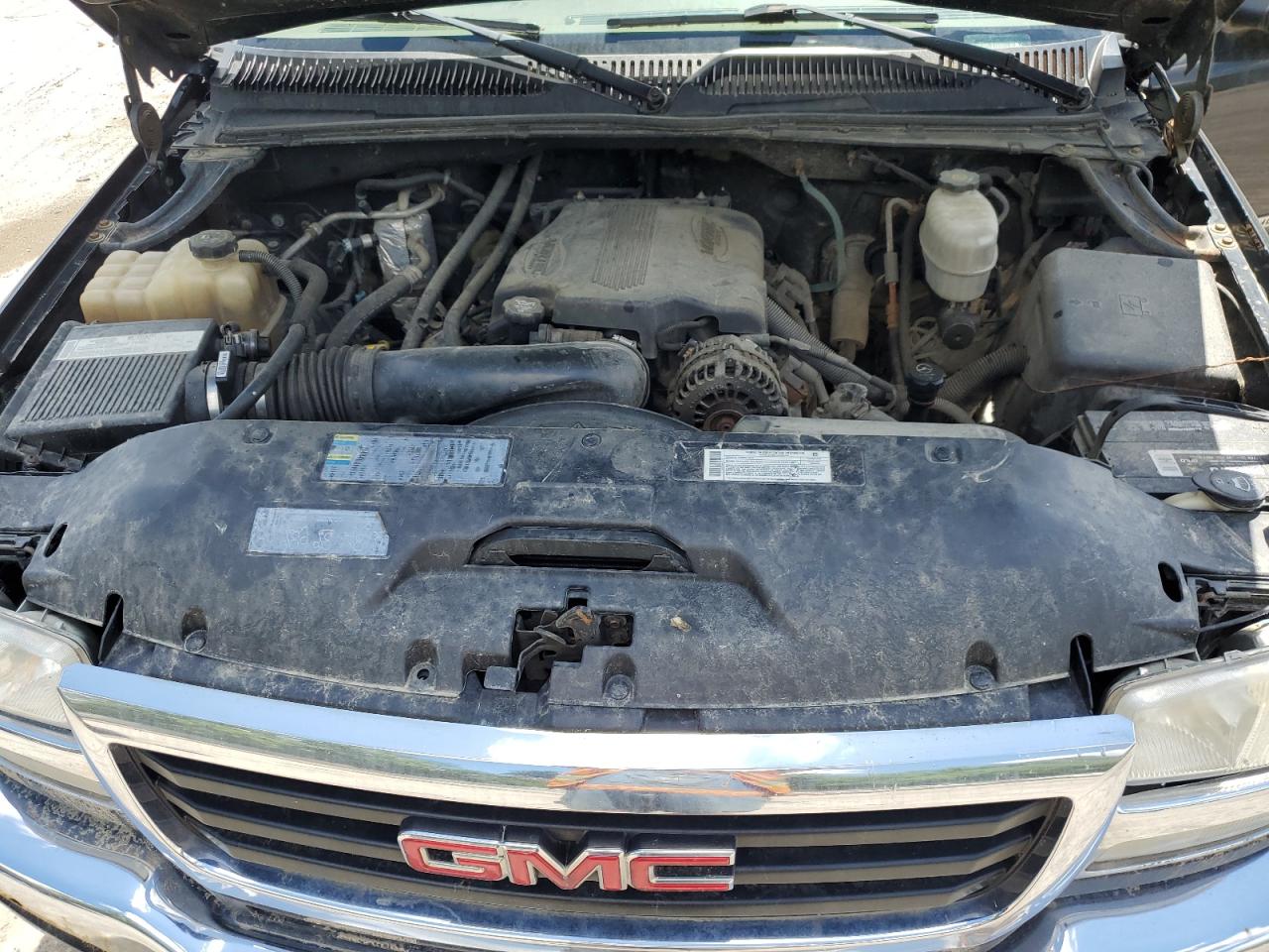 1GTHK23G85F844437 2005 GMC Sierra K2500 Heavy Duty