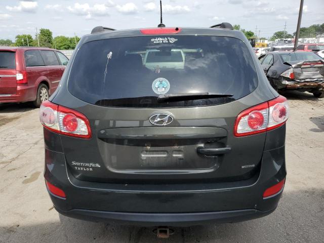 2012 Hyundai Santa Fe Gls VIN: 5XYZGDAB1CG126392 Lot: 57626144