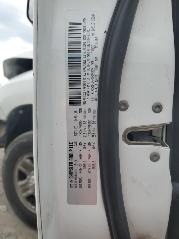 3C63R3GJ5FG523626 2015 Ram 3500 St