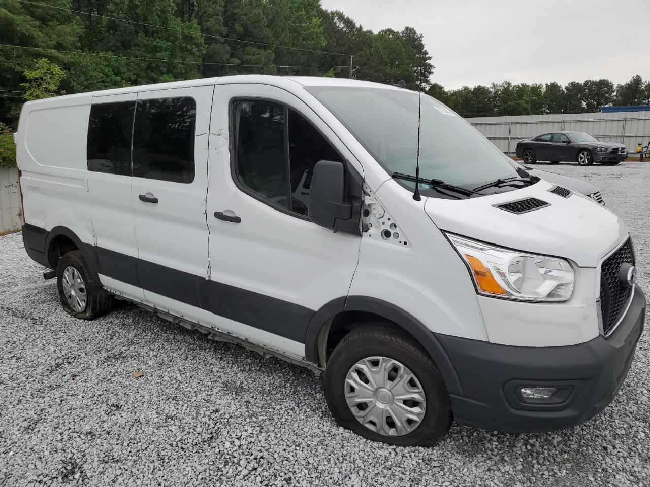 2021 Ford Transit T-250 vin: 1FTBR1Y84MKA44091