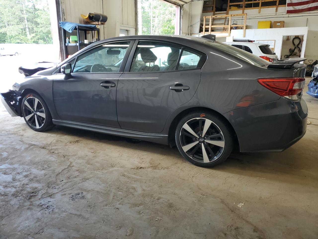 2019 Subaru Impreza Sport vin: 4S3GKAM69K3625088