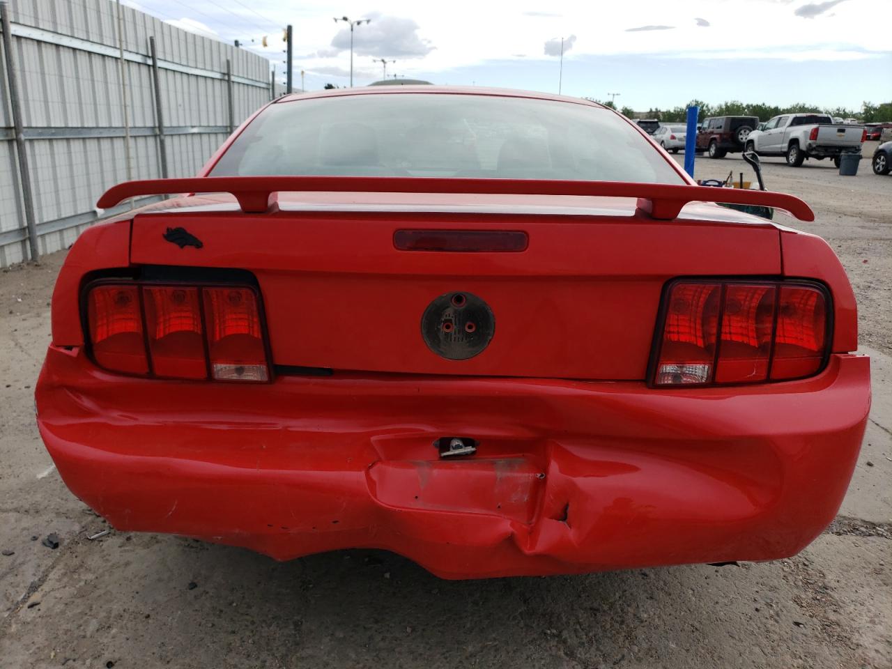 1ZVHT80N765138082 2006 Ford Mustang