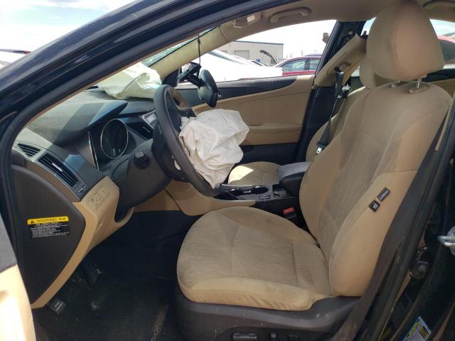 2013 Hyundai Sonata Gls VIN: 5NPEB4AC0DH706412 Lot: 57771254