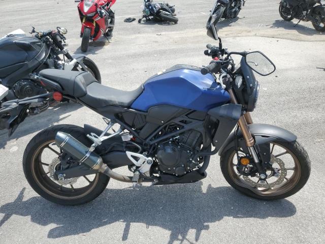 2022 HONDA CBF300 NA - MLHNC555XN5200597