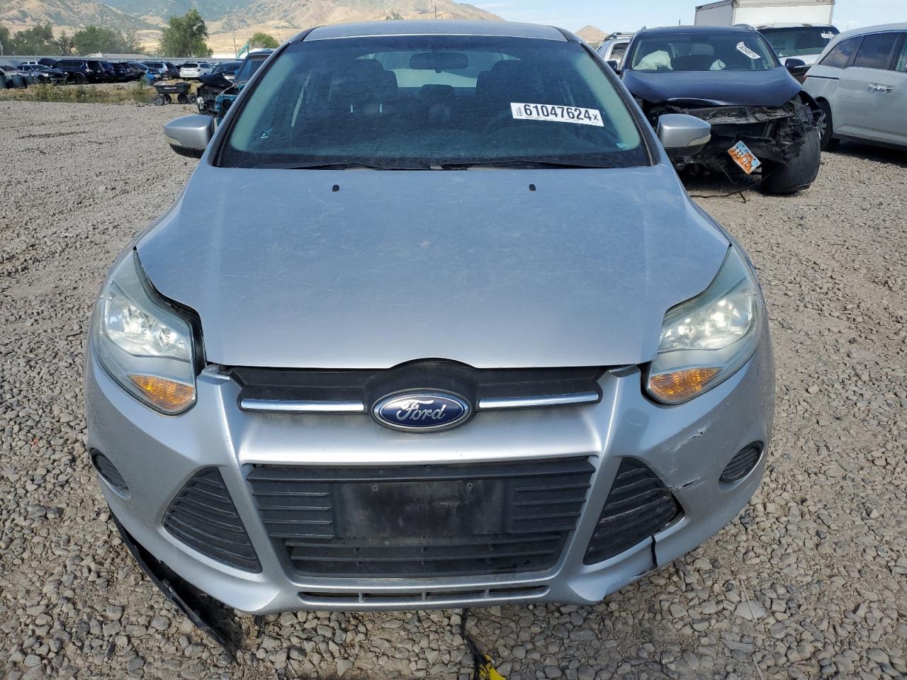 2014 Ford Focus Se vin: 1FADP3F21EL264895