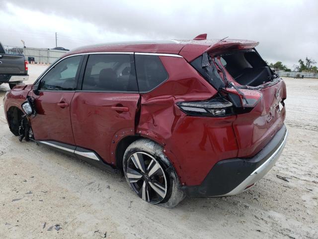Vin: jn8bt3dd8pw302243, lot: 58490264, nissan rogue platinum 20232
