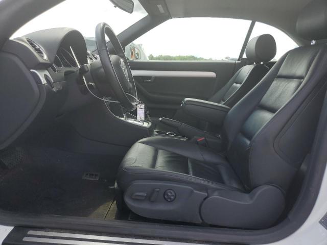 2008 Audi A4 2.0T Cabriolet Quattro VIN: WAUDF48H48K015390 Lot: 60191354