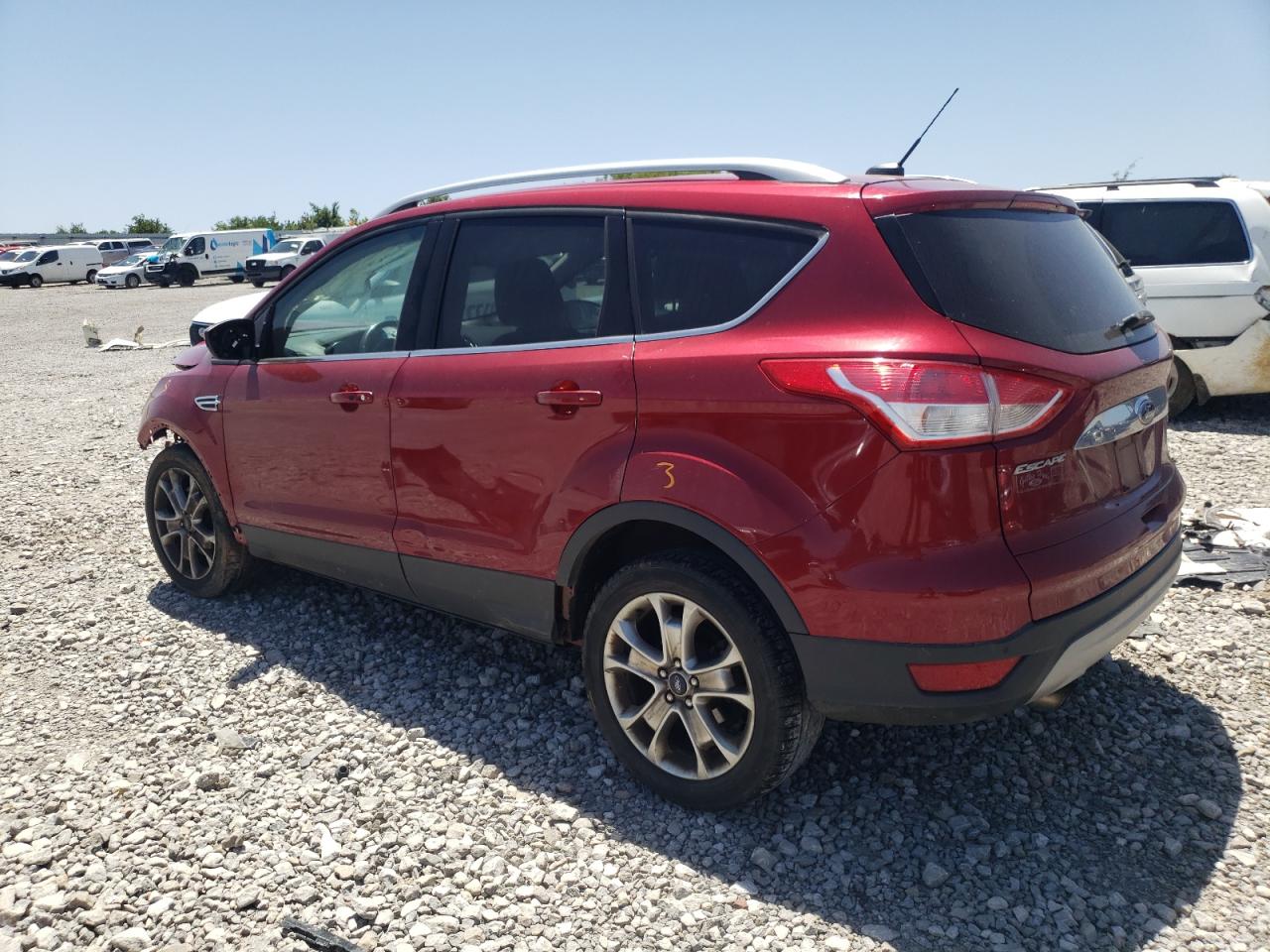 2014 Ford Escape Titanium vin: 1FMCU0J94EUE56108