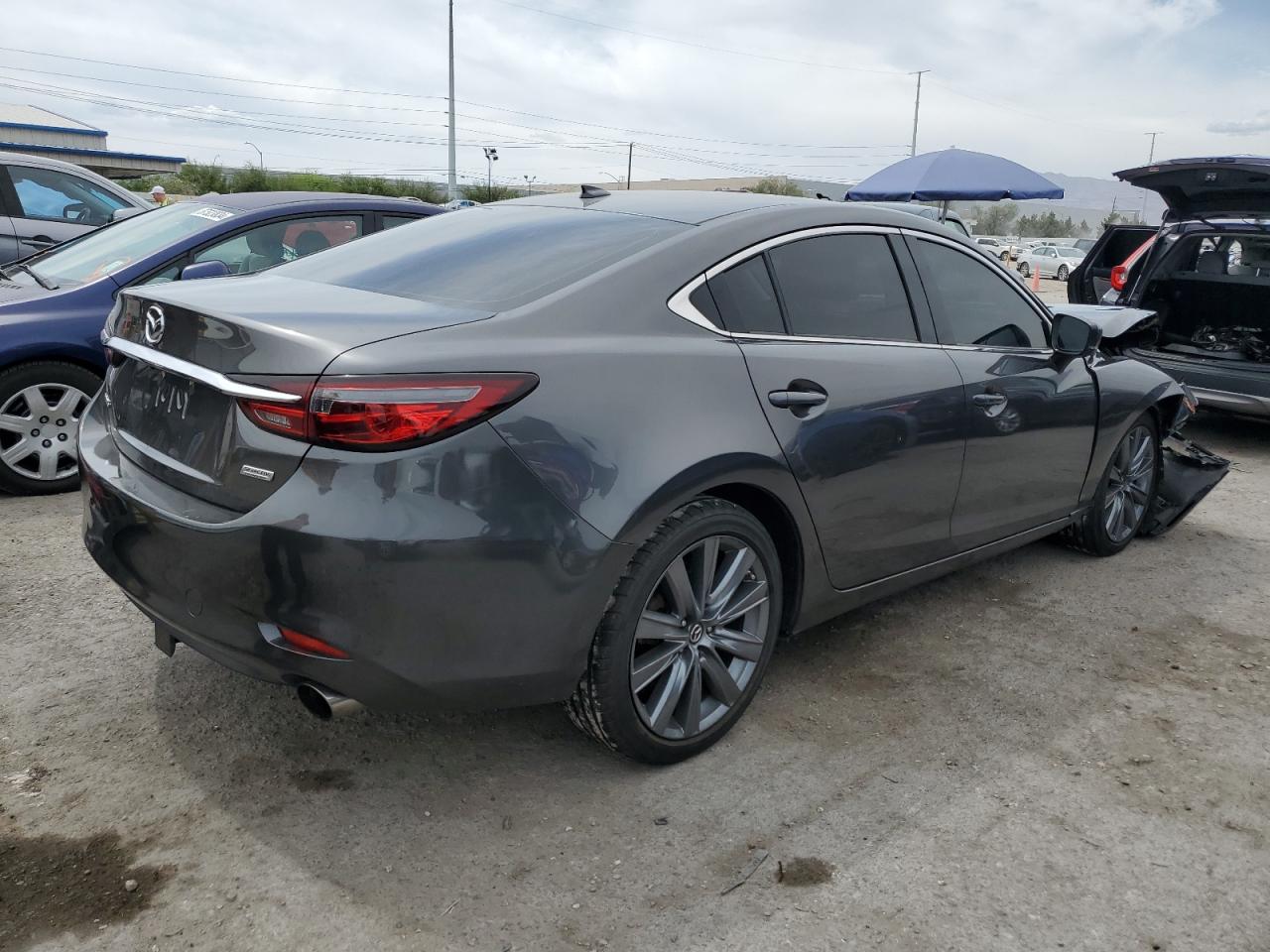 JM1GL1TY7J1301437 2018 Mazda 6 Grand Touring