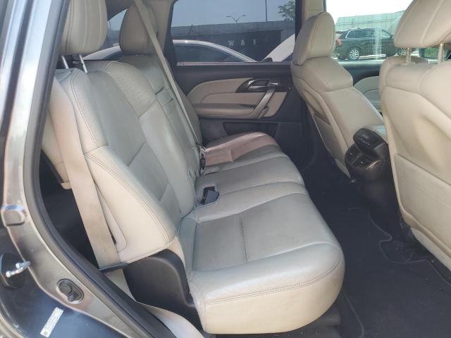 2012 Acura Mdx Advance VIN: 2HNYD2H69CH528383 Lot: 57599504