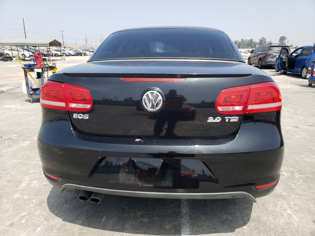 WVWBW8AHXDV002339 2013 Volkswagen Eos Komfort