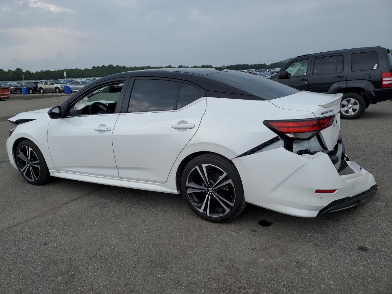 3N1AB8DV8NY313400 NISSAN SENTRA 2022