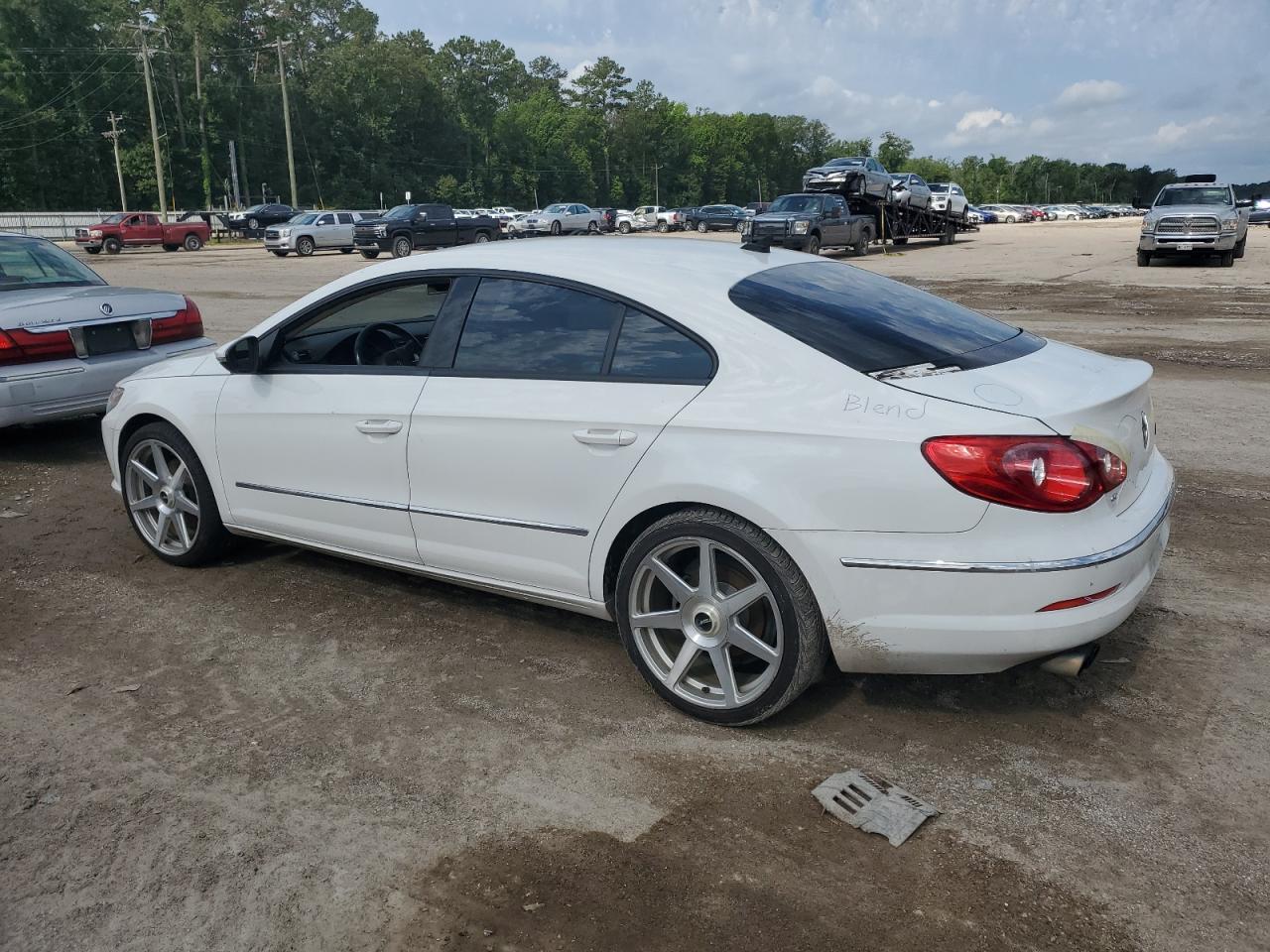 WVWMP7AN2BE720258 2011 Volkswagen Cc Sport