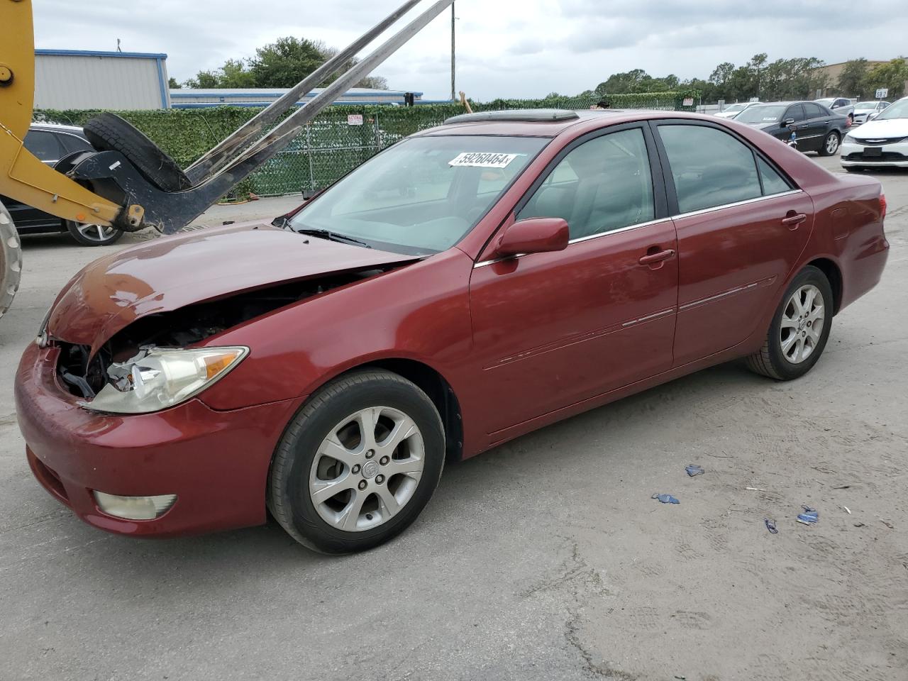 4T1BF30K35U085700 2005 Toyota Camry Le