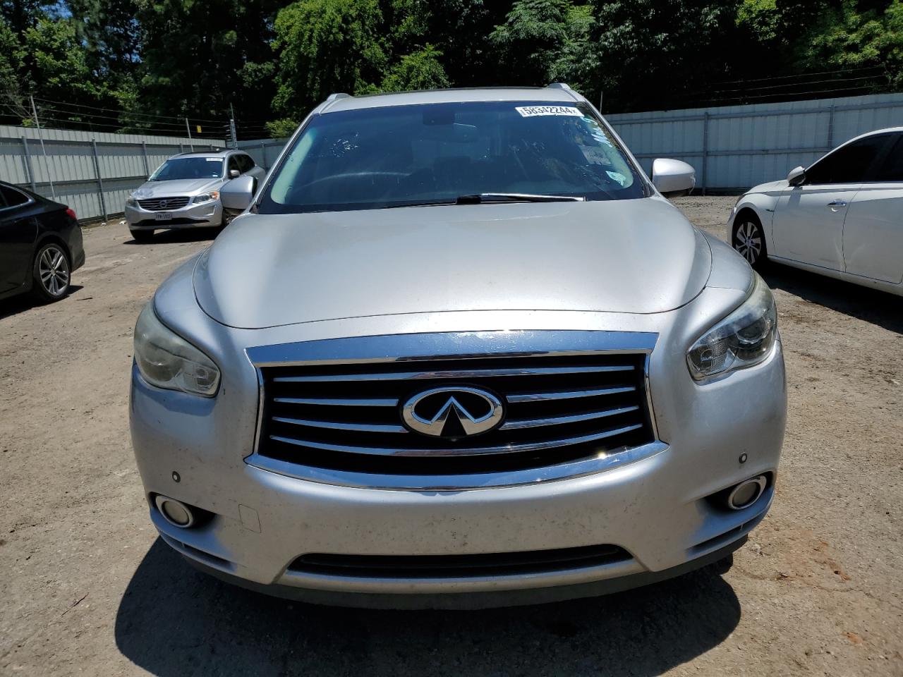 5N1AL0MM4EC535438 2014 Infiniti Qx60