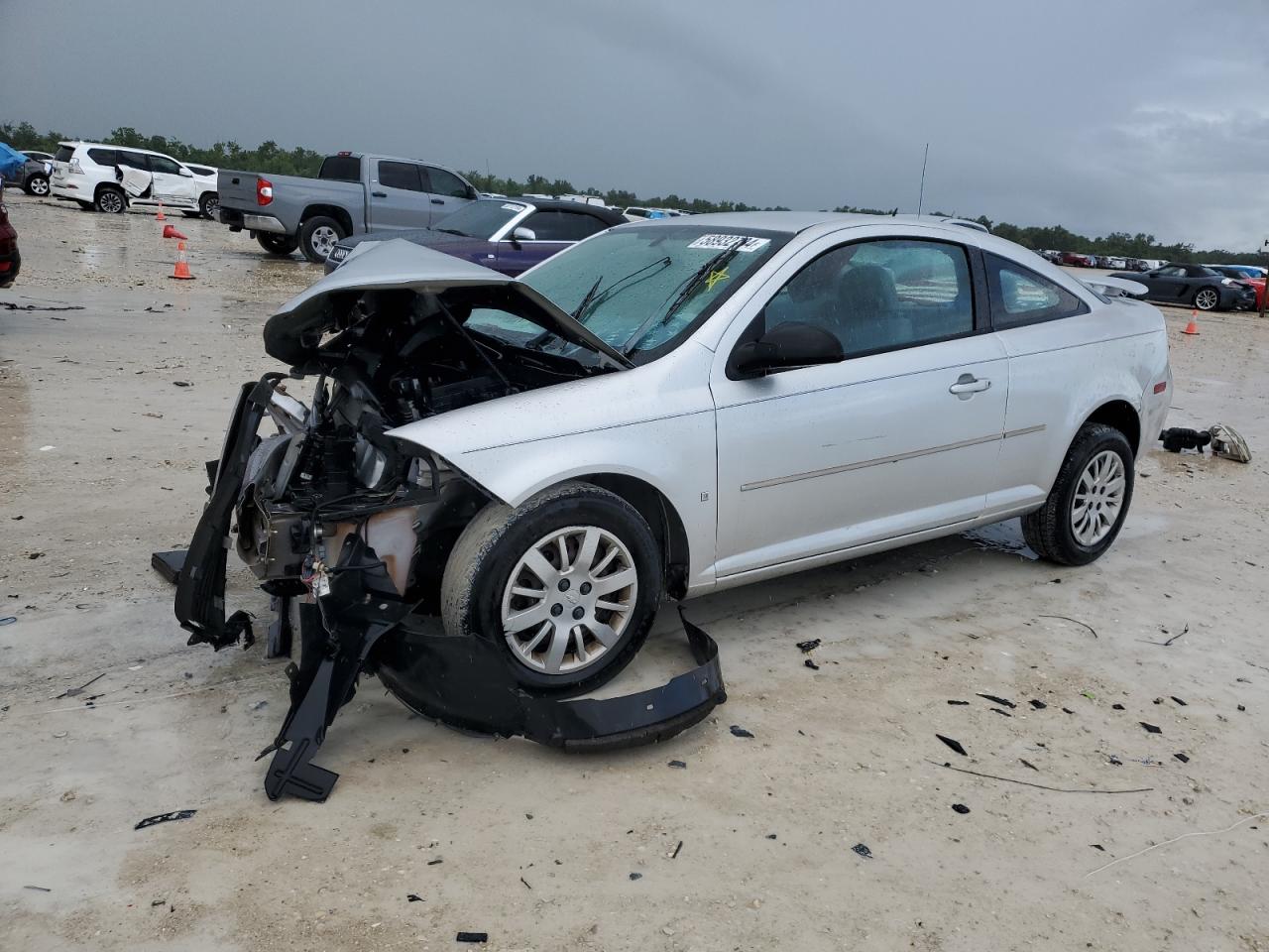 1G1AS18H797136525 2009 Chevrolet Cobalt Ls