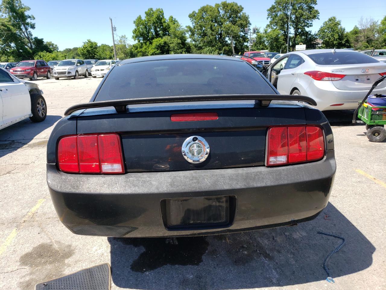 1ZVHT80NX85109579 2008 Ford Mustang