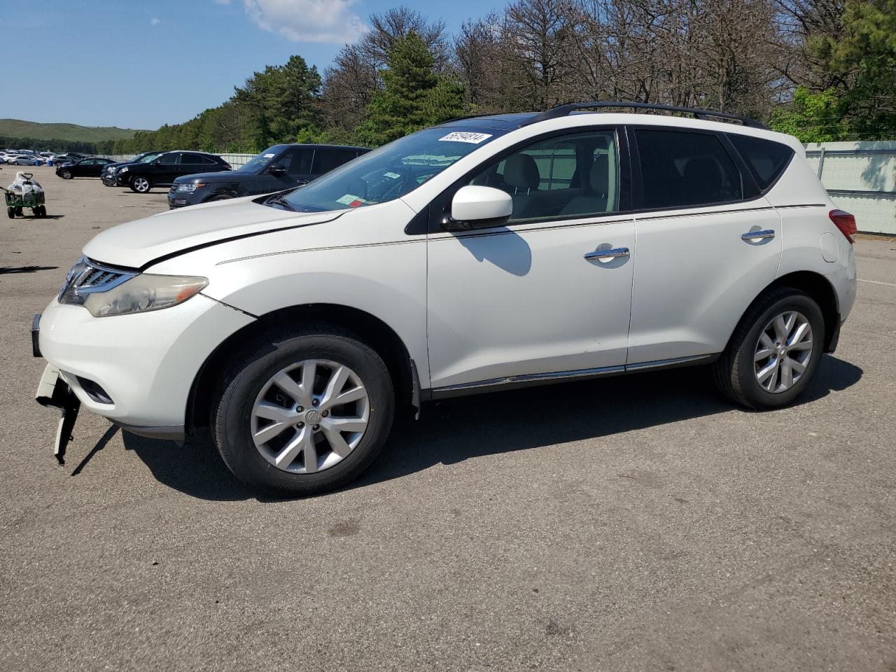 JN8AZ1MW6BW159639 2011 Nissan Murano S