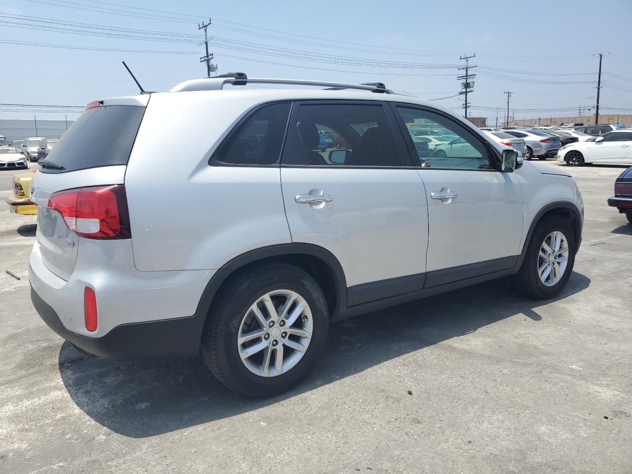 5XYKT4A75EG482727 2014 Kia Sorento Lx