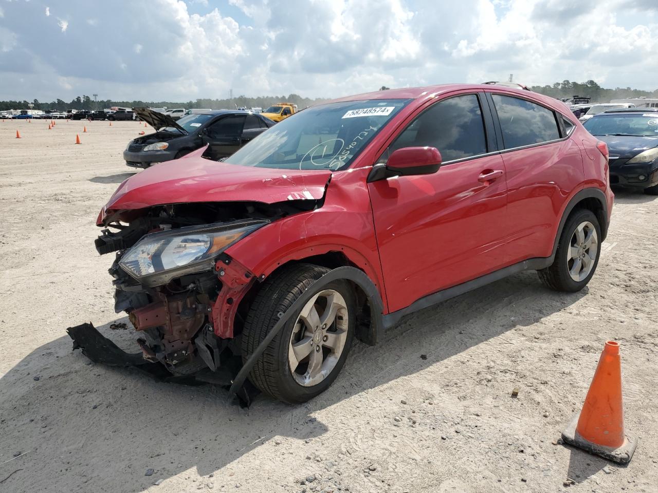 2018 Honda Hr-V Lx vin: 3CZRU5H3XJM718509