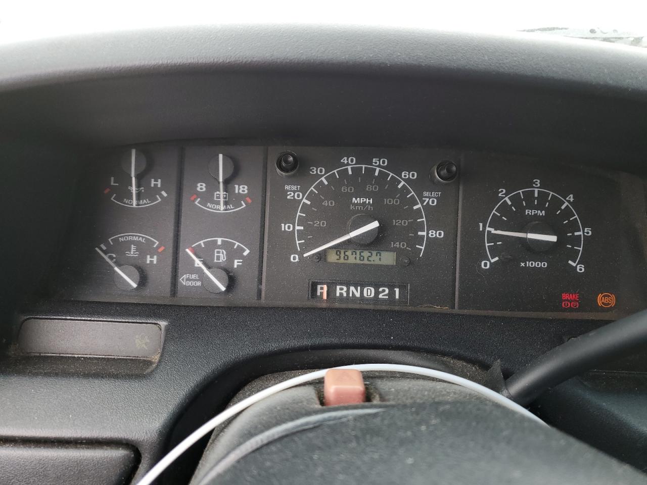 1FTHX26G7VEC47010 1997 Ford F250