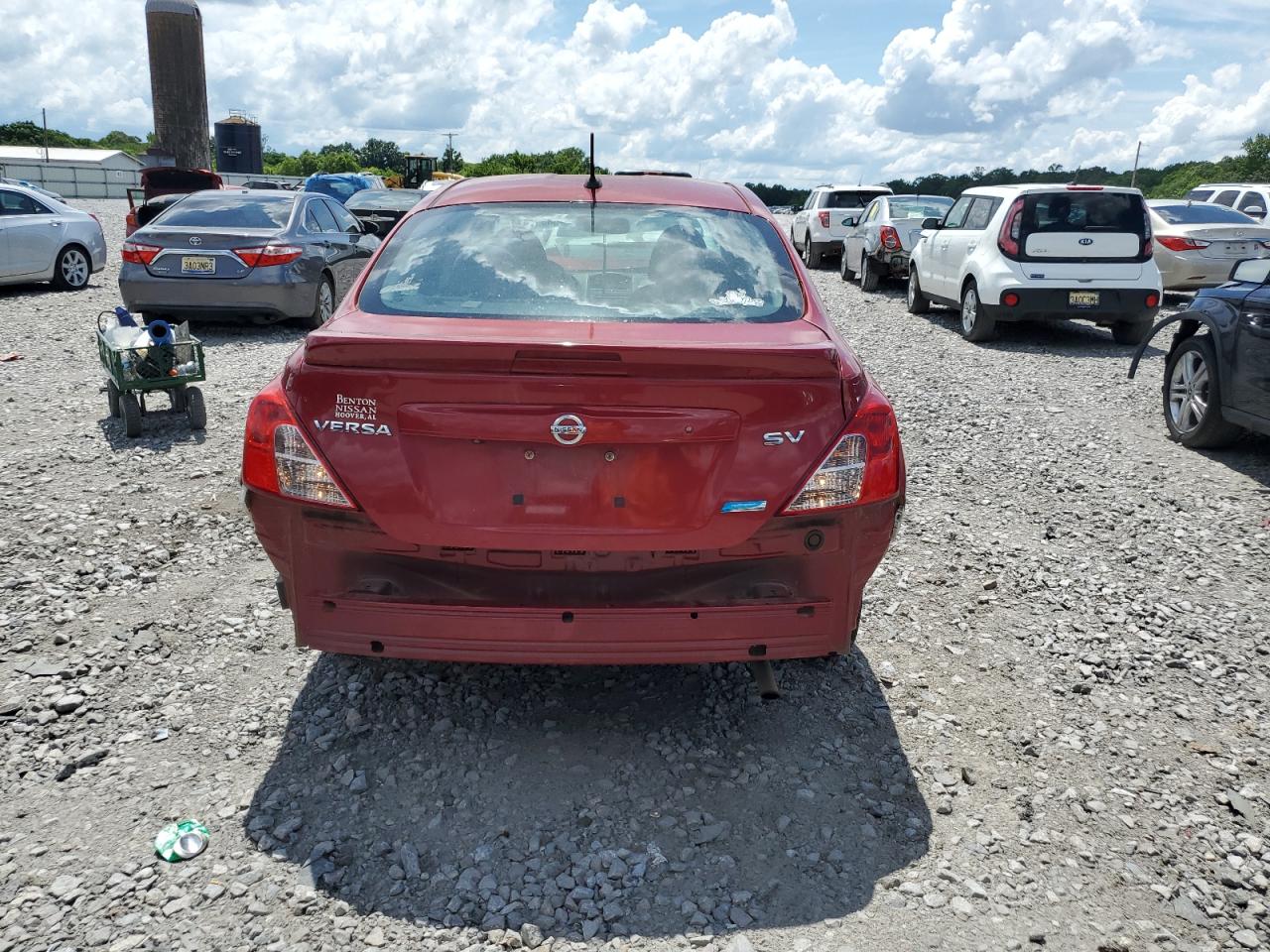 3N1CN7AP7FL895519 2015 Nissan Versa S