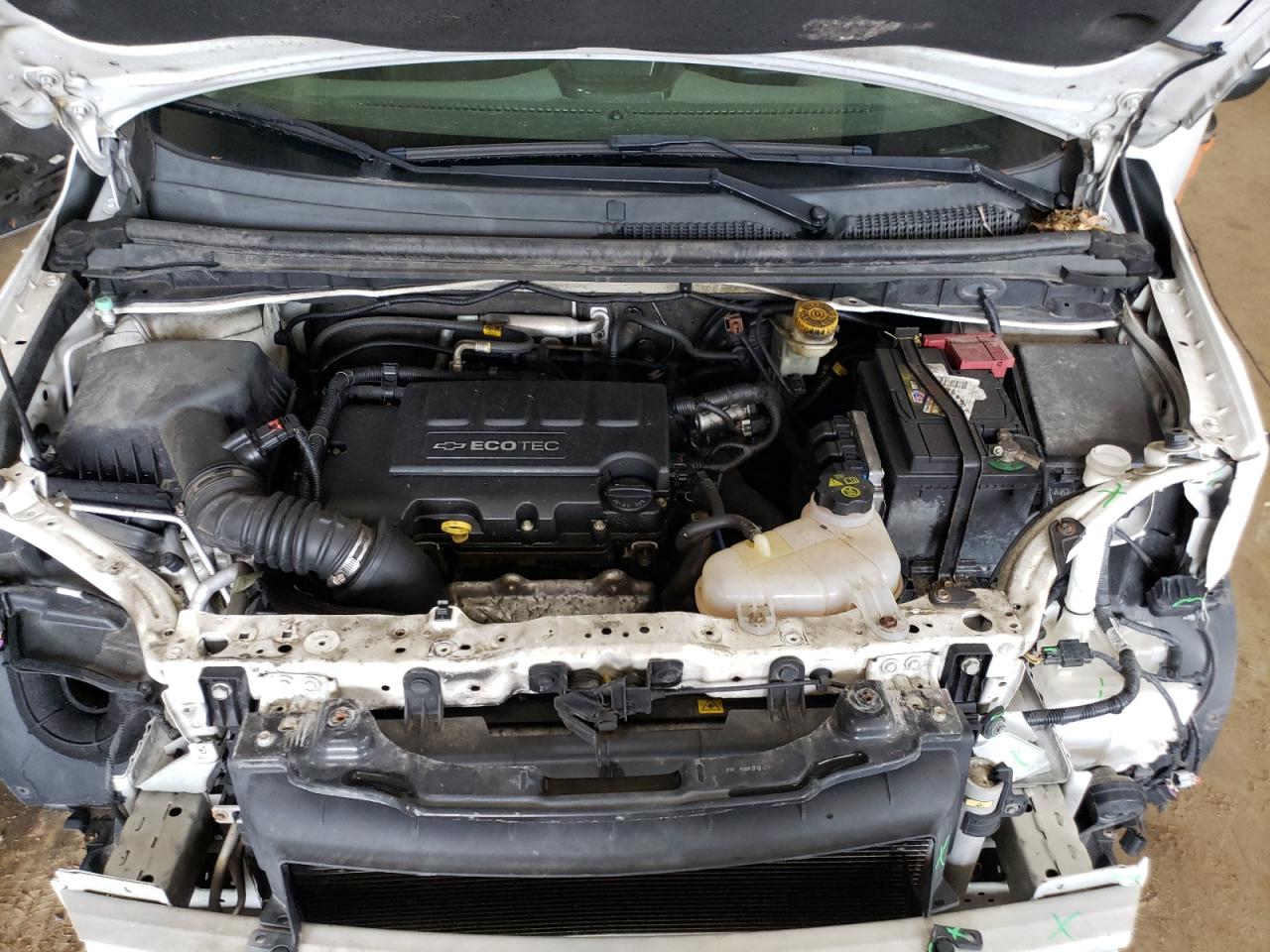 1G1JE5SB3E4215625 2014 Chevrolet Sonic Ltz