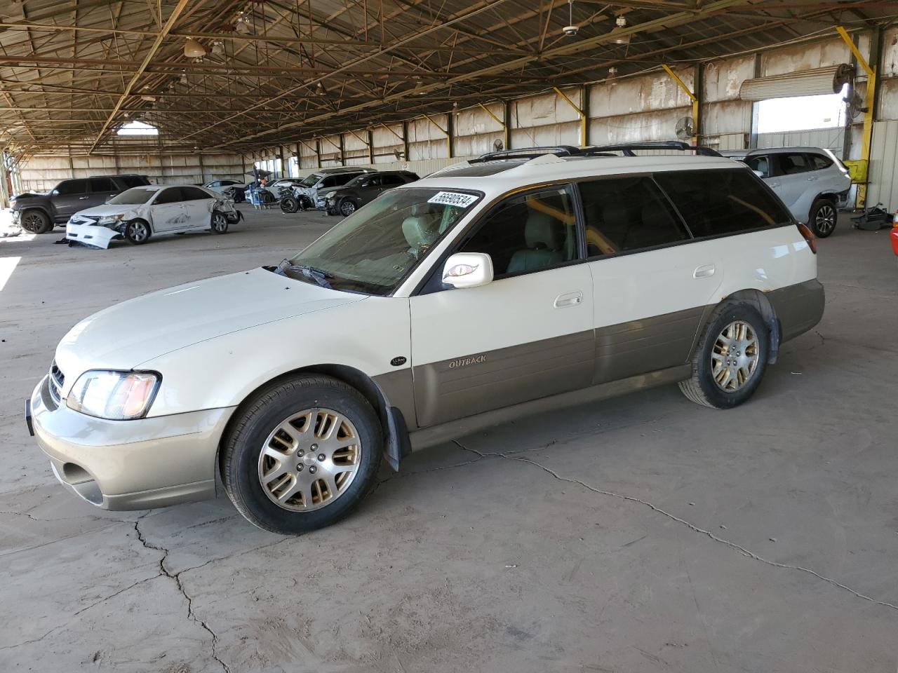 4S3BH806817636808 2001 Subaru Legacy Outback H6 3.0 Ll Bean