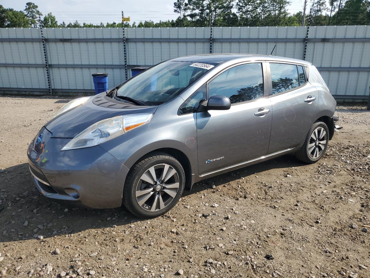 2015 Nissan Leaf S vin: 1N4AZ0CP8FC320103