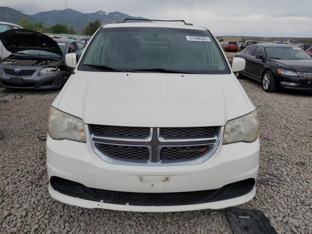 2012 Dodge Grand Caravan Sxt VIN: 2C4RDGCG2CR257474 Lot: 57468324