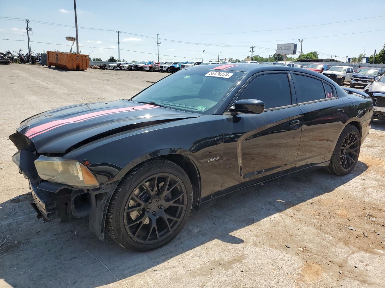 2C3CDXCT0EH123756 2014 Dodge Charger R/T