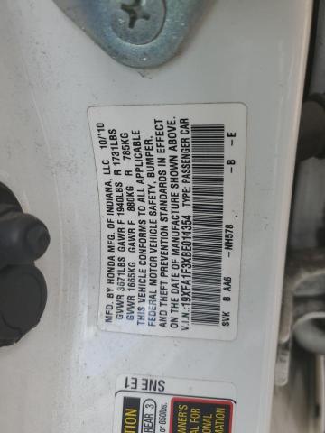 19XFA1F3XBE011354 2011 Honda Civic Vp