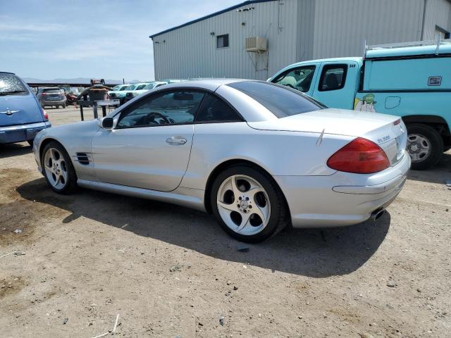 2005 Mercedes-Benz Sl 500 VIN: WDBSK75F45F106799 Lot: 57982254