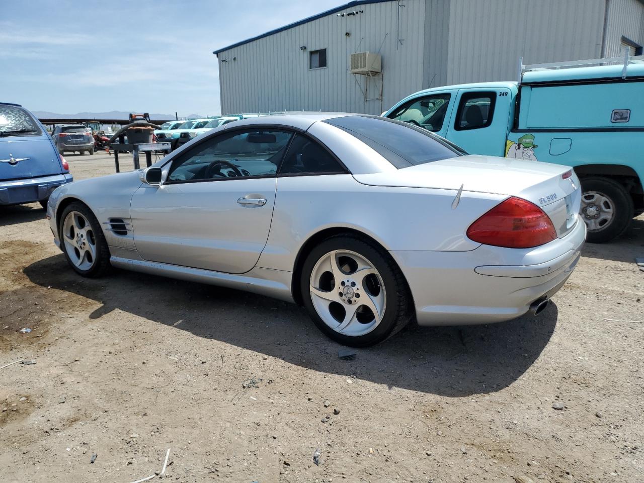 WDBSK75F45F106799 2005 Mercedes-Benz Sl 500