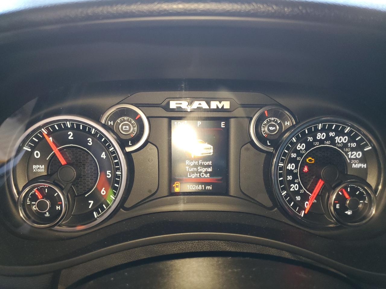 3C6UR5DJ2KG549180 2019 Ram 2500 Big Horn