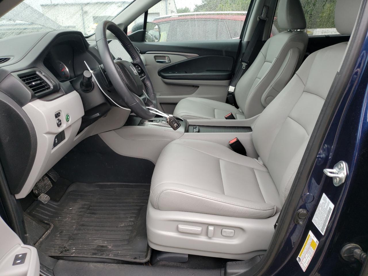 5FNYF6H58NB017450 2022 Honda Pilot Exl