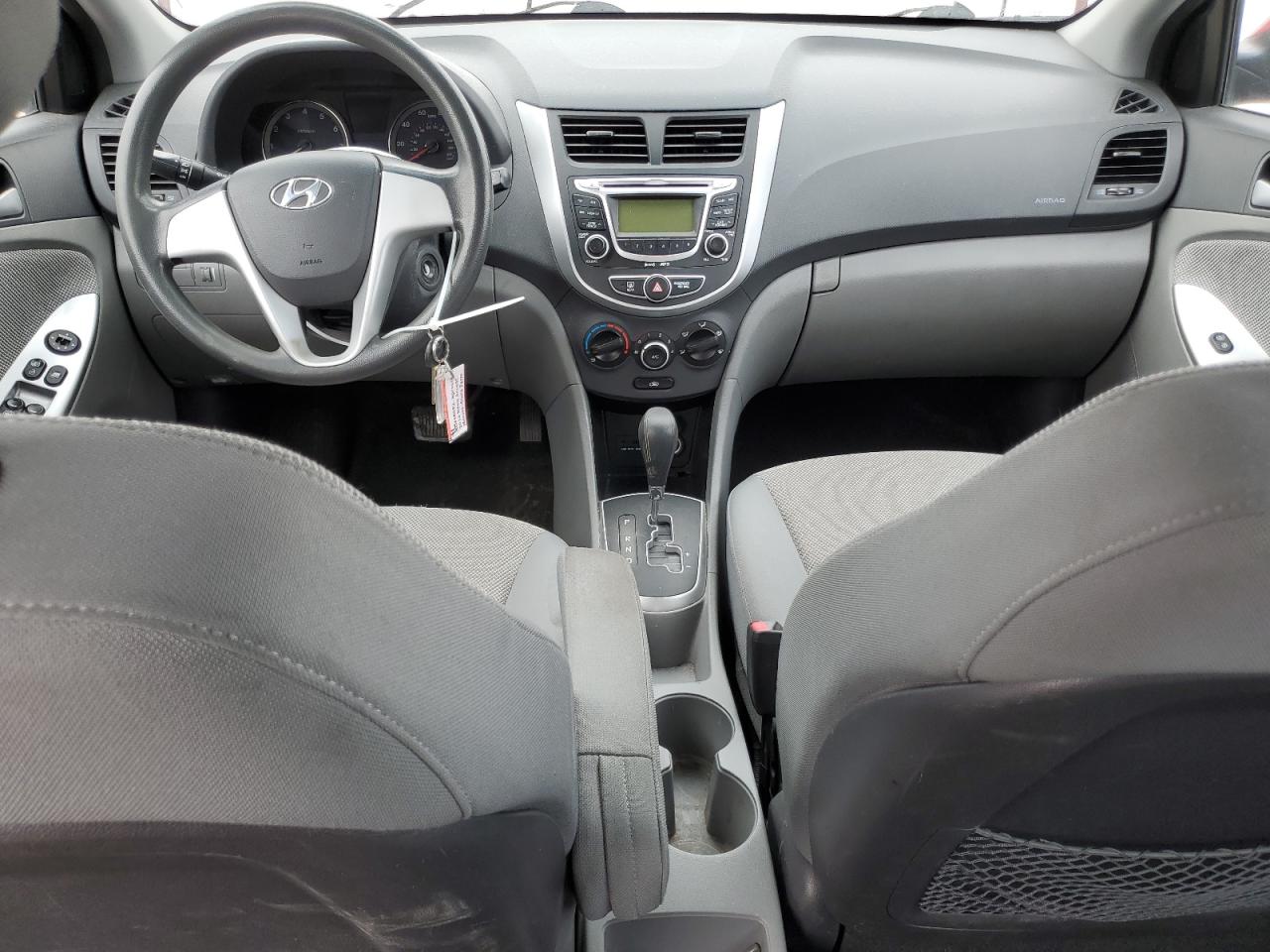 KMHCT4AE7DU331593 2013 Hyundai Accent Gls