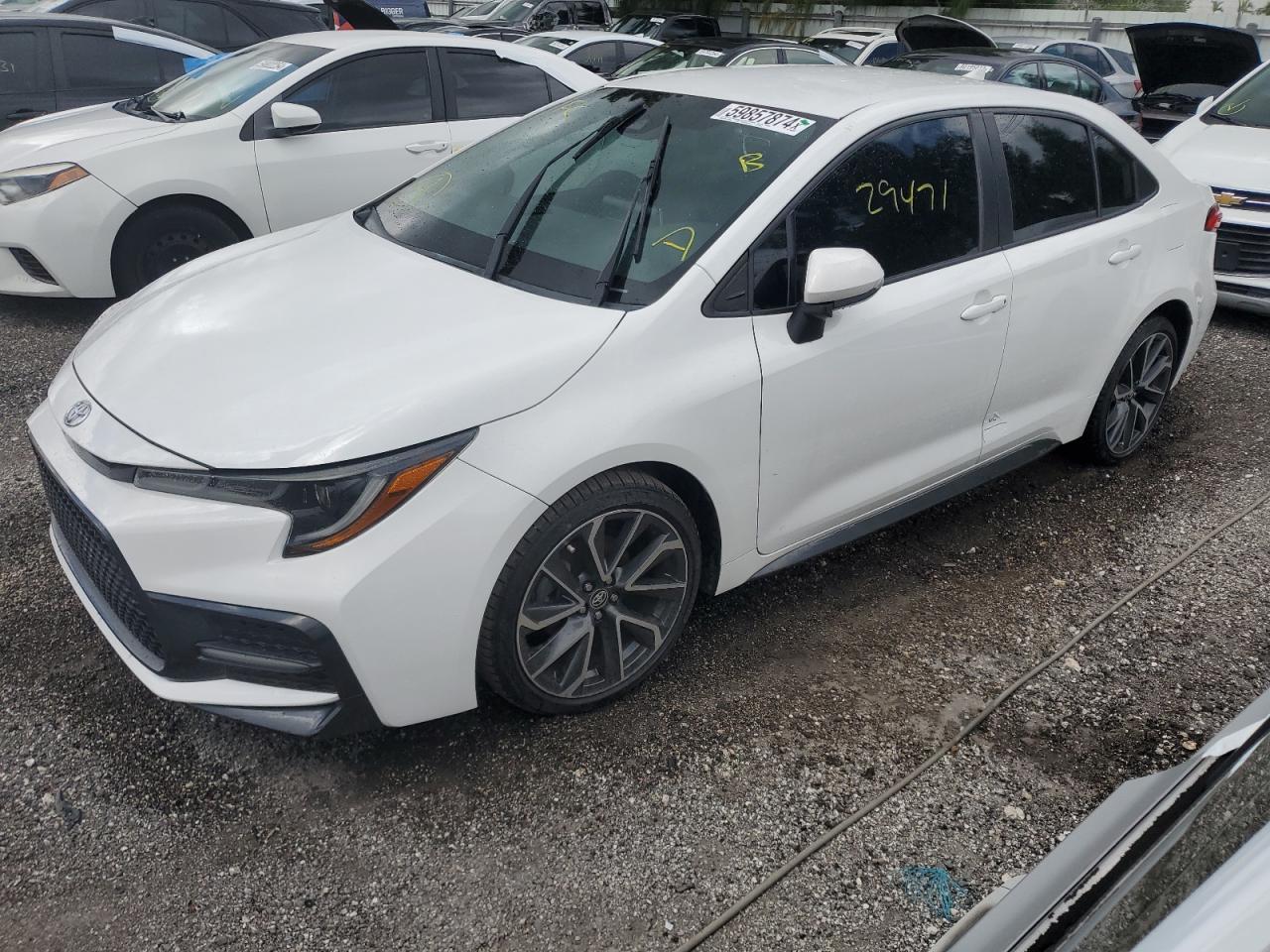 5YFS4RCE6LP027237 TOYOTA COROLLA 2020