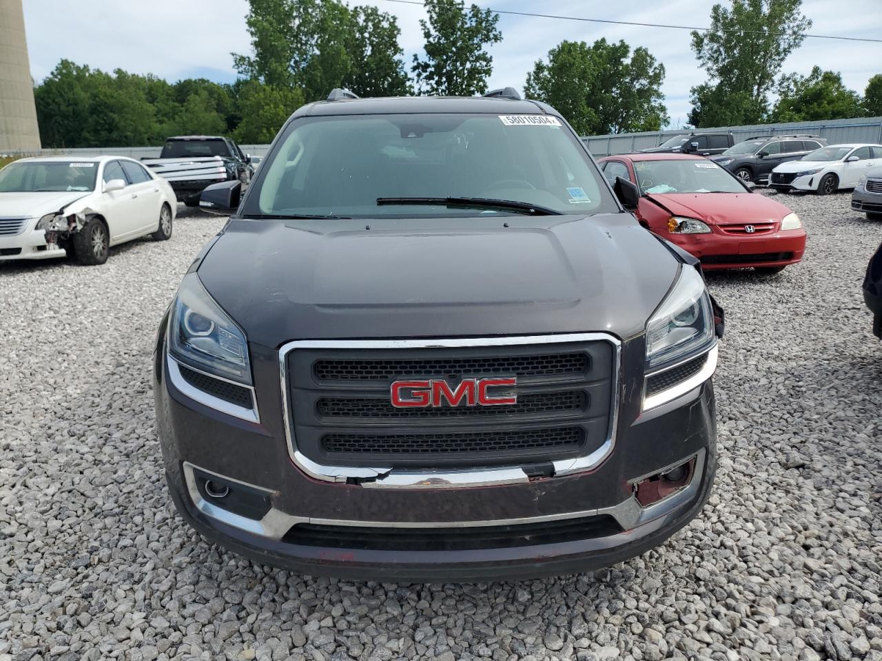 2015 GMC Acadia Slt-1 vin: 1GKKVRKD7FJ381741