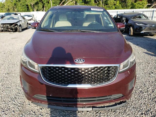 2016 Kia Sedona Lx VIN: KNDMB5C19G6093671 Lot: 57414764