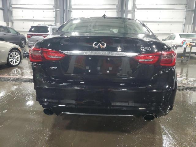 2018 Infiniti Q50 Luxe VIN: JN1EV7AR1JM437760 Lot: 58650694