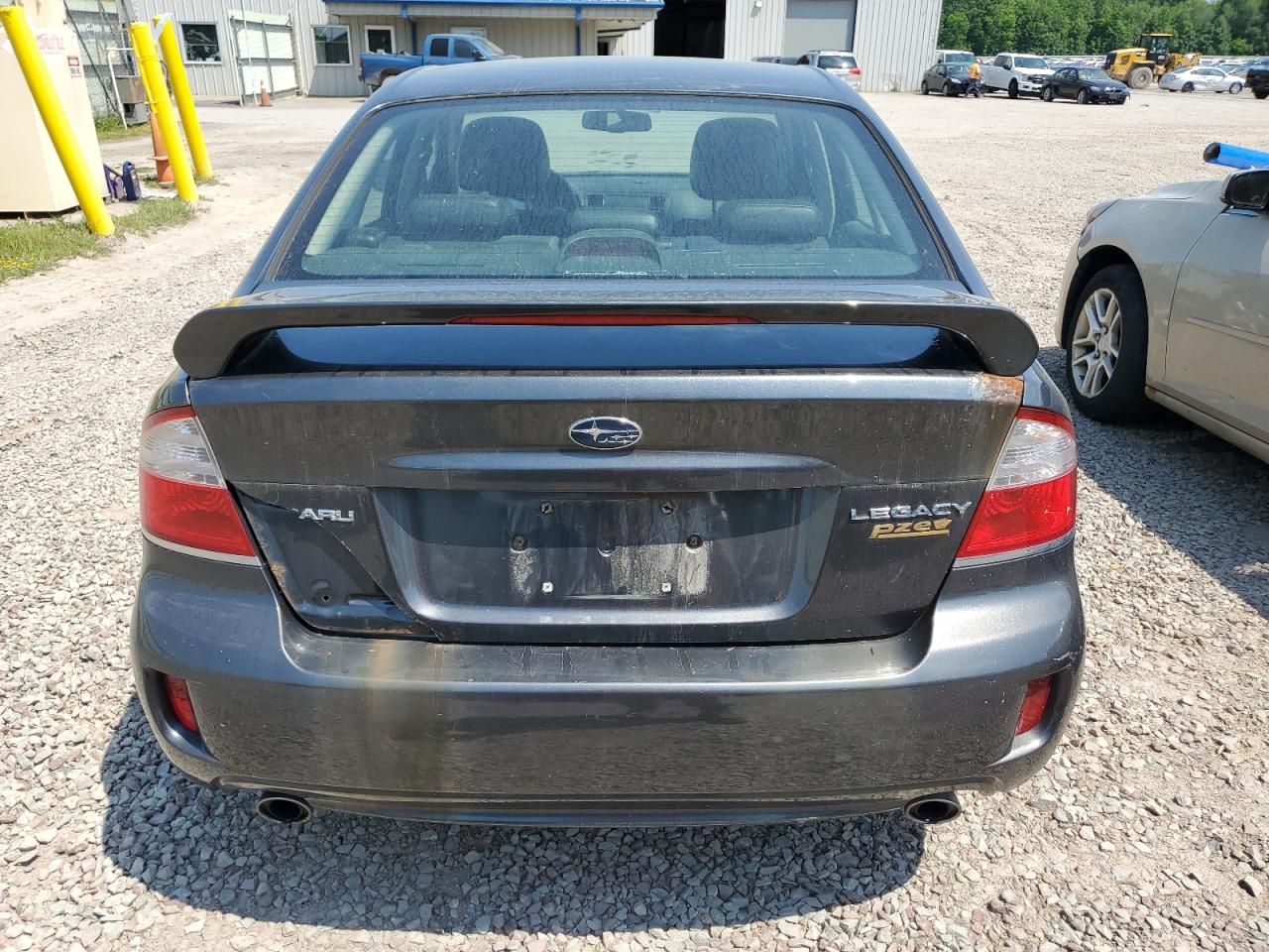 4S3BL626487219308 2008 Subaru Legacy 2.5I Limited