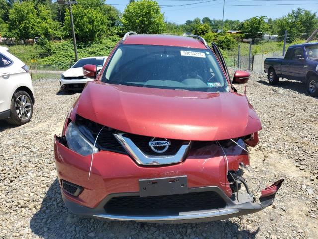 2015 Nissan Rogue S VIN: 5N1AT2MV4FC782240 Lot: 59035234