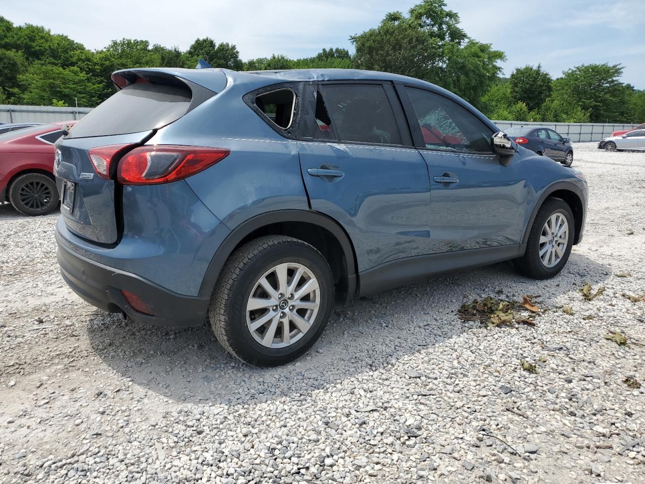 2016 Mazda Cx-5 Touring vin: JM3KE2CY5G0859464