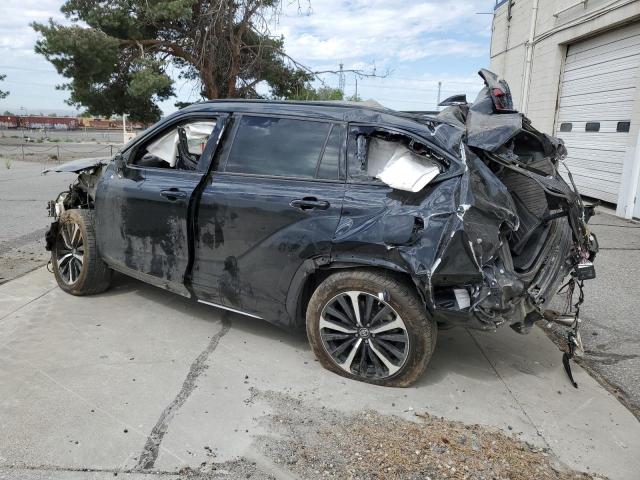 VIN 5TDLZRBH7MS088669 2021 Toyota Highlander, Xse no.2