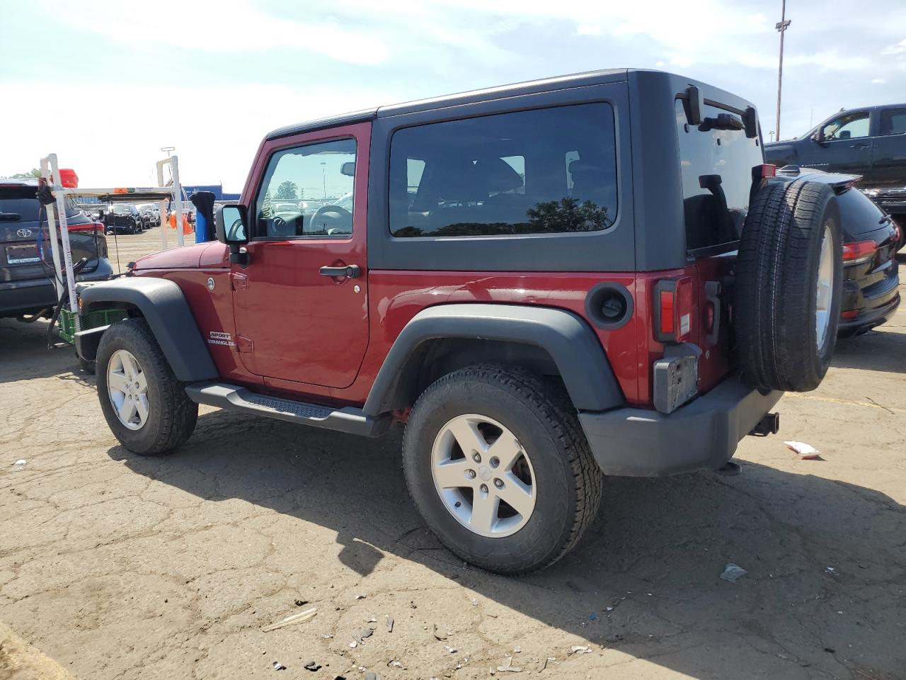 1C4AJWAG0DL523751 2013 Jeep Wrangler Sport