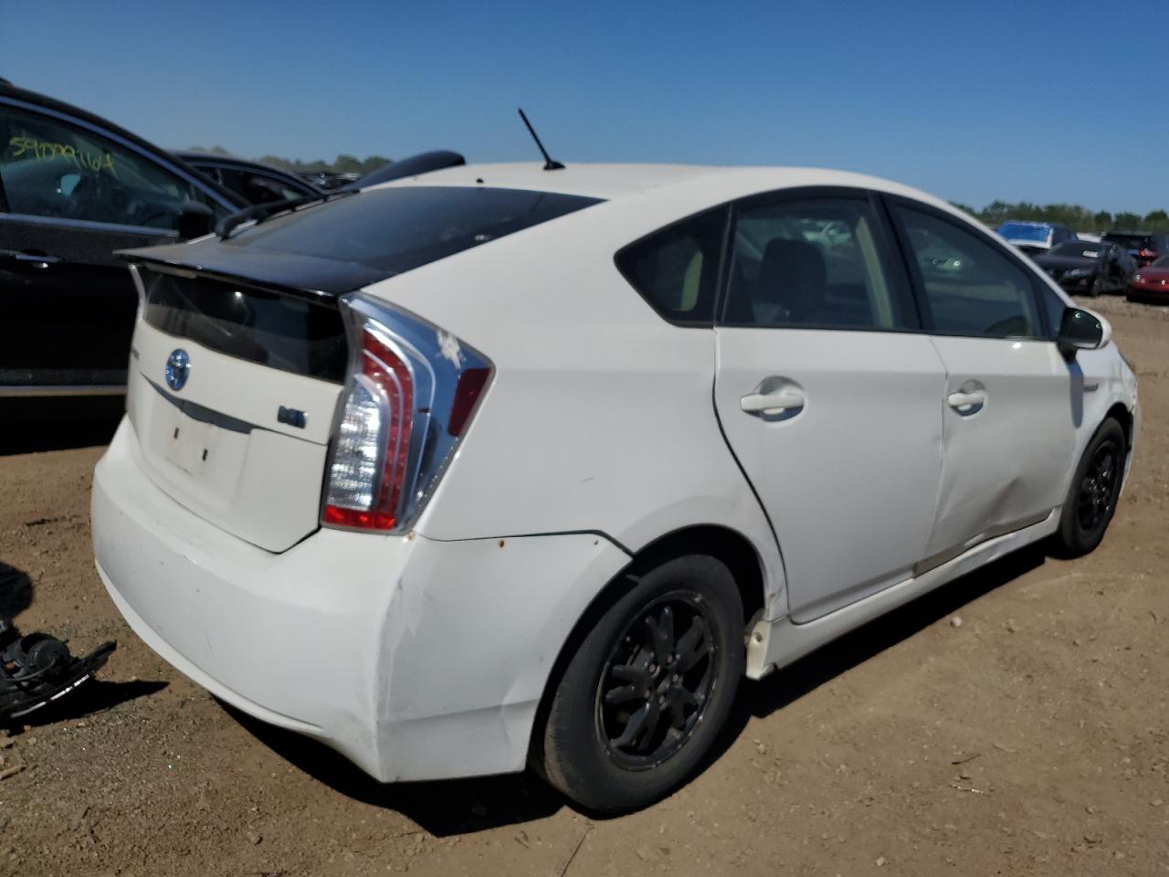 2014 Toyota Prius vin: JTDKN3DU6E0377724