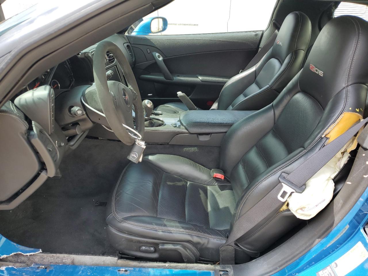 1G1YZ26E395111108 2009 Chevrolet Corvette Z06