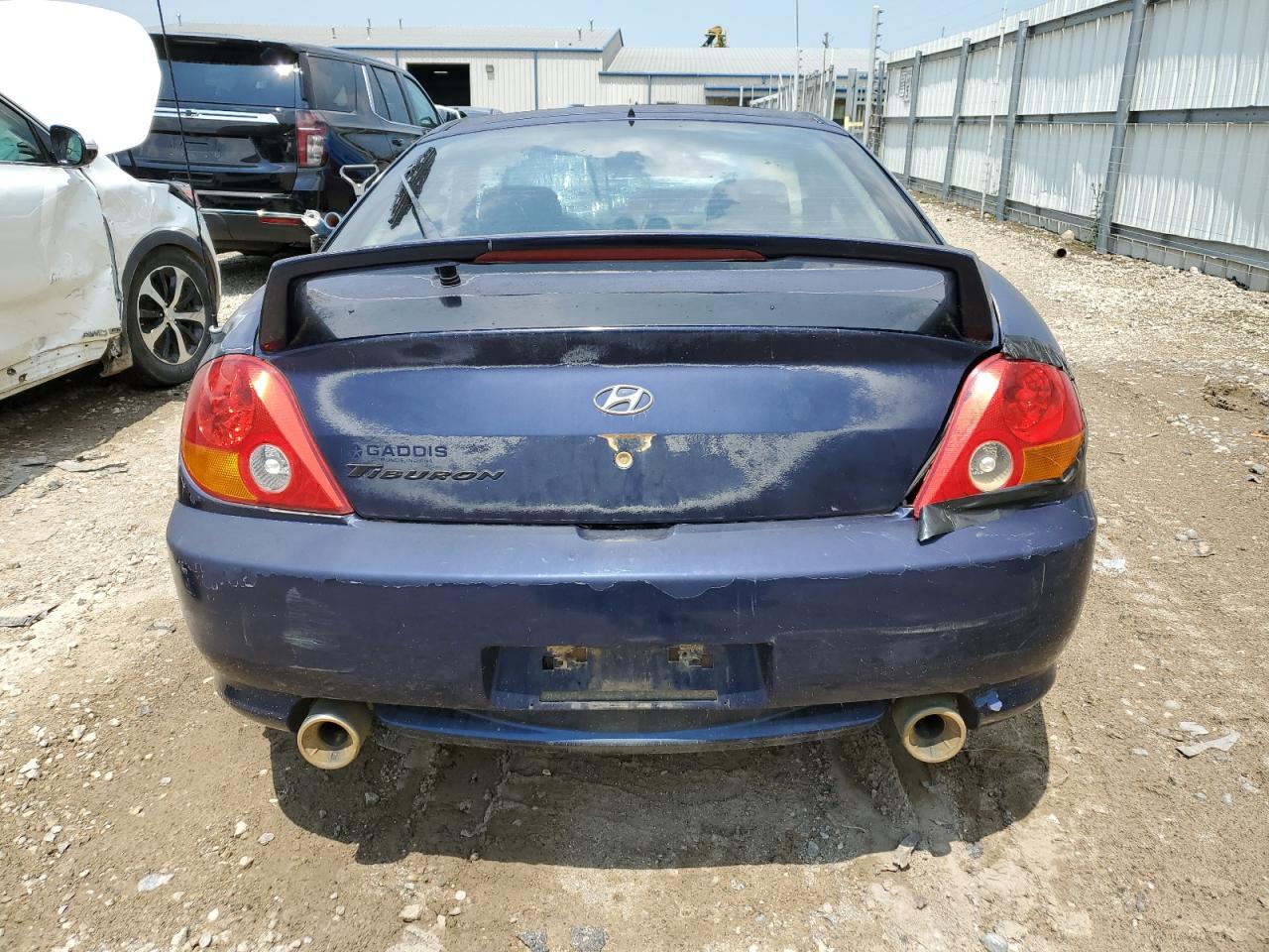 KMHHM65D73U036444 2003 Hyundai Tiburon