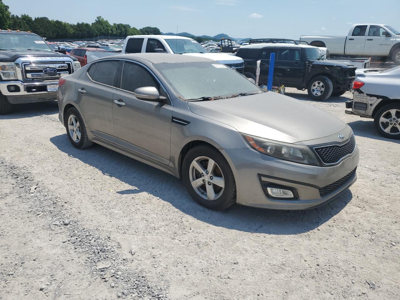 2015 Kia Optima Lx vin: 5XXGM4A73FG469533